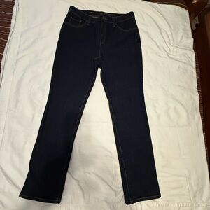 Chico's Black Straight Leg Jeans